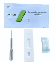 Kit de test rapide de la protéine PAG pour la gestation des bovins et des chevaux, pour usage commercial et domestique