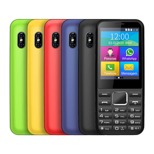 UNIWA A2801 cheap 2.8 Inch keypad android 3g mobile Android Mobile Phone with Facebook, what sapp, <span class=keywords><strong>twitter</strong></span> - Product Image 2