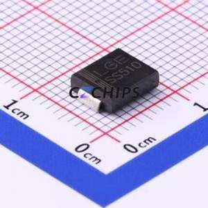 Diodo Schottky SS510 SMC Nuevo y Original, Proveedor de Componentes Electrónicos al por Mayor y Servicio de Lista de Materiales - Product Image 1