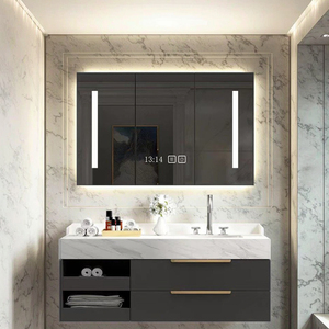 Usine chinoise propose des meubles de salle de bain intelligents à fixation murale, articles sanitaires, y compris des miroirs de salle de bain de qualité - Product Image 2
