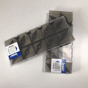 ISCAR VCMT 331-SM IC907 5504877 Carbide Inserts for External Turning <b>Tool</b> on CNC <b>Lathe</b> with PCD/PCBN Coating in Stock - Product Image 5