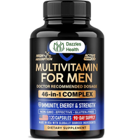 Service personnalisé de vitamines pour la santé masculine, compléments vitaminiques, capsules de vitamines pour la santé générale
