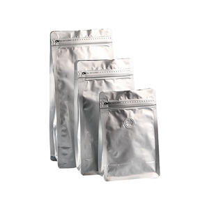 New Wholesale Matte Printing Square Bottom 250g 500g 1kg <strong>Coffee</strong> Pouches Packaging <strong>Costa</strong> Rica <strong>Coffee</strong> <strong>Bag</strong> With Valve - Product Image 1