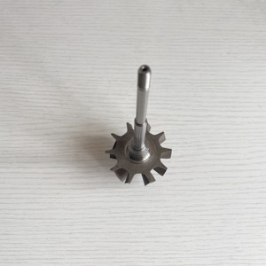RHF5HB VF34 VF36 14411-AA321 48/53.4mm 5 + 5 cuscinetto a sfera ruota dell'albero della turbina per Subaru Impreza WRX <span class=keywords><strong>Sti</strong></span> con motore EJ20 <span class=keywords><strong>2001</strong></span>- - Product Image 6