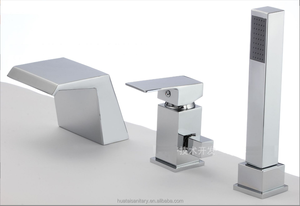Robinet de baignoire et de <span class=keywords><strong>douche</strong></span> en laiton Magellan de Kingston, cascade de 3/4 pouce, robinets de baignoire de luxe de conception <span class=keywords><strong>italienne</strong></span>, mélangeur de <span class=keywords><strong>douche</strong></span> - Product Image 3