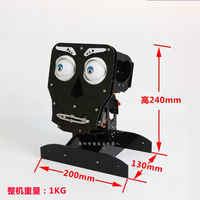 Robot de Expresión Facial Biónico de 13 Grados de Libertad/Robot de Cabeza/Materiales Acrílicos e Impresos en 3D