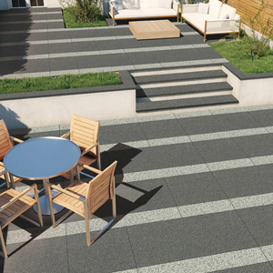 Gạch lát sân vườn ngoài trời chống trơn, thấm nước, lát vỉa hè, lát nền sinh thái, gạch men mờ - Product Image 6