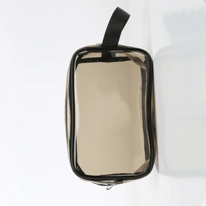 Transparent Tote <strong>Washbag</strong> for <strong>Women</strong> Travel Large Capacity Toilet Makeup Storage Bags Portable Waterproof Ladies Cosmetic Bag - Product Image 3