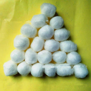 Boules de coton absorbantes de qualité médicale 250g de Nanchang City Medical Equipment Co Ltd pour le nettoyage et les premiers secours - Product Image 3