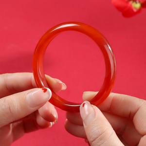 JD GEMS Wholesale Agate <strong>Bangle</strong> Healing Crystal <strong>Bracelet</strong> for Women Fashion Jewelry Gift - Product Image 2