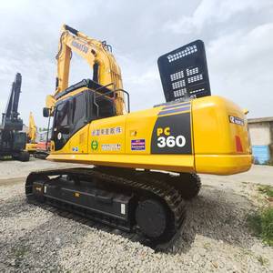 Offre Spéciale Komatsu PC360-7 grande pelle sur chenilles 36 tonnes top marque japon Original seconde main pelle Kawasaki hydraulique stock - Product Image 3