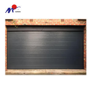 <span class=keywords><strong>Porte</strong></span> <span class=keywords><strong>de</strong></span> <span class=keywords><strong>Garage</strong></span> <span class=keywords><strong>isolée</strong></span> automatique, Double voie <span class=keywords><strong>de</strong></span> sécurité, en coupe - Product Image 5