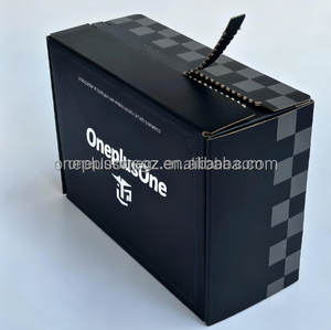 Commercio all'ingrosso personalizzato cartone ondulato Kraft Mailer scatola con Spot UV per scarpe Online panni giocattoli bottiglie regalo - Product Image 6