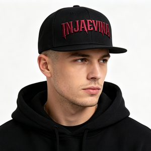 Gorra de Béisbol de 6 Paneles con Visera Plana, Estilo Hip-Hop y Street Dance, Bordado Personalizado Disponible, Unisex, Ajustable con Broche a Presión - Product Image 5