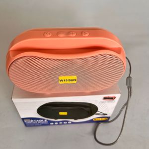 W15sun Xách Tay Mini Năng Lượng Mặt Trời Powered Bt Loa Với Mặt Dây Chuyền Loa Siêu Trầm Không Dây Home & Ngoài Trời Đứng Cho Âm Nhạc Người Chơi - Product Image 2