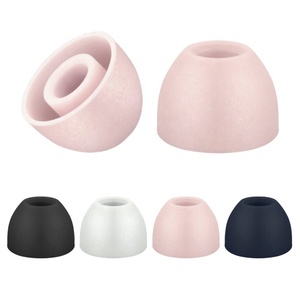 E6 E4 H5สำหรับ <span class=keywords><strong>B</strong></span> & <span class=keywords><strong>O</strong></span> Play <span class=keywords><strong>H3</strong></span> E8ที่ครอบหูลดเสียงรบกวนกรอบยางซิลิโคน - Product Image 1