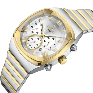 <span class=keywords><strong>Orologio</strong></span> Cronografo di Lusso REWARD per <span class=keywords><strong>Uomo</strong></span>, Cinturino in <span class=keywords><strong>Acciaio</strong></span> Inossidabile, Vetro Diamantato, <span class=keywords><strong>Elegante</strong></span> Quadrante Blu, <span class=keywords><strong>Orologio</strong></span> da Polso Business Nuovo - Product Image 2