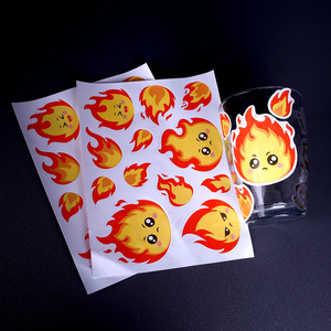 Autocollant thermosensible anti-contrefaçon de haute qualité à changement de couleur, technologie brevetée pour autocollants en silicone personnalisés - Product Image 5