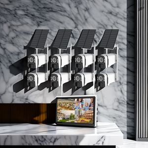 กล้องวงจรปิดระบบโซลาร์เซลล์ 4MP พร้อมแบตเตอรี่ในตัว รองรับเสียงสองทาง ระบบ Wifi NVR 8 ช่อง พร้อมจอ LCD มองเห็นในเวลากลางคืน ชุดกล้องวงจรปิด Wifi พลังงานแสงอาทิตย์ รุ่น CR-KF8-4MP Solar L - Product Image 2