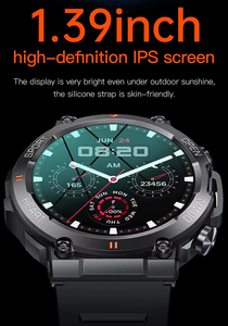 Reloj Inteligente K56 Pro para Hombre y Mujer, con Llamadas Bluetooth, Monitor de Sueño y Frecuencia Cardíaca, Reloj Inteligente Deportivo para Exteriores - Product Image 3