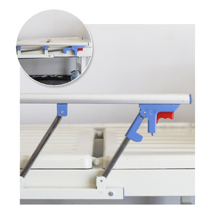 Aluminum Alloy <b>Bed</b> Rails 92cm 118cm 143cm Multifunction Straight Body For Elderly Safety Protection - Product Image 2