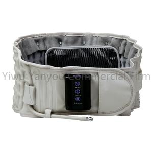 Sabuk Traksi Udara Lumbal dengan Pemanasan & Pijat Tiup Terhadap Ketidaknyamanan Pinggang Medis Penyangga Nyeri Punggung Pinggang - Product Image 2