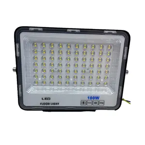 Led Outdoor Waterproof Floodlight Aluminum 50W100W200W300W For Square Stadium Super Bright Floodlight