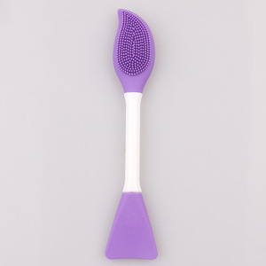 Brosse de maquillage et de soin <span class=keywords><strong>en</strong></span> plastique TPR de 16,5 cm, brosse à <span class=keywords><strong>masque</strong></span> facial DIY, brosse à nez <span class=keywords><strong>en</strong></span> <span class=keywords><strong>silicone</strong></span> à double tête - Product Image 6