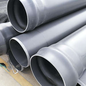 Tuyau en PVC durable certifié ASTM de 4 pouces pour drainage/irrigation à usage industriel, certifié ISO9001, longueur personnalisée disponible - Product Image 5