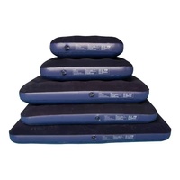 Matelas Gonflable de Luxe Étanche Queen Size pour la Maison et le Camping, Matelas Pneumatique Portable Queen de 24 Pouces