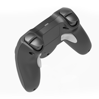 Manette de jeu sans fil à double vibration avec contrôleur au volant pour Play station 4 pour PS4/PC/Android Manette de jeu sans fil