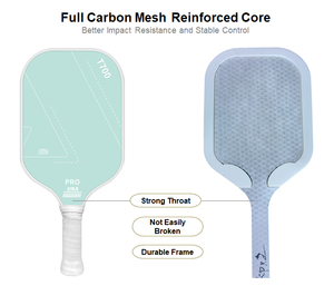 Pala de Pickleball de Fibra de Carbono Toray T700, Núcleo de Panal de Abeja de PP de 16 mm con Tela de Fibra de Carbono Reforzada para Entrenamiento y Competición - Product Image 3