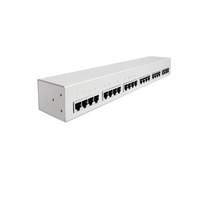 Convertisseur symétrique vers non-symétrique Hongda 24 ports 75-120 (garantie 3 ans, métal)