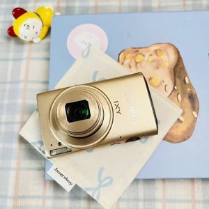 Penjualan Teratas untuk Kamera Mini Mirrorless CCD IXUS 255 dengan Zoom Optik 10x, 1080p Full HD 4K, 12.1MP, Kartu SD, Kamera Digital untuk Anak-anak. - Product Image 2