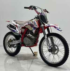Moto tout-terrain 250cc à refroidissement par eau, EFI, couple élevé, boîte de vitesses 6 rapports, moto de motocross, motos à essence - Product Image 5