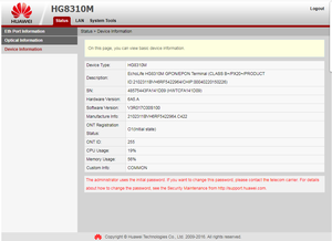 Usada <span class=keywords><strong>Hawi</strong></span> HG8310M HG8010 2015 GPON/EPON ONU 1 puerto Gigabit Ethernet módem óptico gato de fibra óptica - Product Image 4
