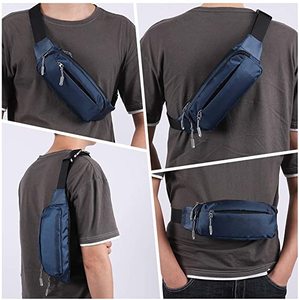Sac banane pour hommes et femmes, personnalisable, avec Logo, idéal pour la course à pied, les activités en plein air, vente en gros, 1 unité - Product Image 2