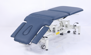 Camilla de mesa de fisioterapia nueva de 5 secciones de alta resistencia hidráulica para masaje Spa tratamiento eléctrico sofá cama de examen de ultrasonido - Product Image 3