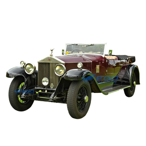 Auto Eléctrico Clásico, Auto Vintage Homologado para Circular por la Calle, Buggy Retro Antiguo, Auto Clásico Eléctrico de Turismo para Adultos - Product Image 1