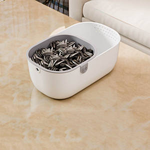 2024 nouveau haut vente collations Fruits panier paresseux Melon graines Snack fruits boîte de rangement - Product Image 5