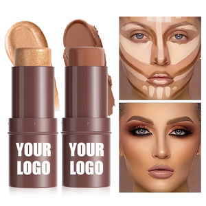 Créez votre logo Crème végane Marque privée <span class=keywords><strong>Bronzer</strong></span> Enlumineur Anticernes Fond de teint Contour Blush <span class=keywords><strong>Stick</strong></span> - Product Image 1