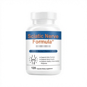 Suplemento Mayorista para la Salud del Nervio Ciático con AlphaPalm, Guisante y Complejo Vitamínico B para Ayudar a Calmar - Product Image 1