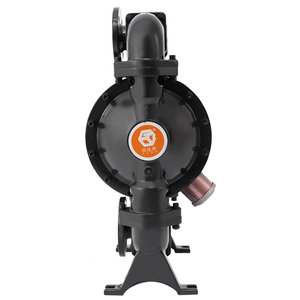 Bombas Neumáticas de Diafragma de Hierro Fundido Nodular Industriales GODO BFQ-50Q, Bomba Doble de Accionamiento por Aire - Product Image 5