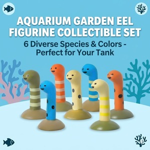 Ornements de bassin en PVC durables, thème Plage d'été et Monde <span class=keywords><strong>marin</strong></span>, Coquillages et Coraux, pour la décoration intérieure et extérieure, paysage miniature - Product Image 3