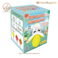 Baby Educatief Muzikaal Aangepast Pluche Speelgoed Groenten en Fruit Speelgoed Fruitvormig Pluche Zachte PP Katoen Pluche Speelgoed