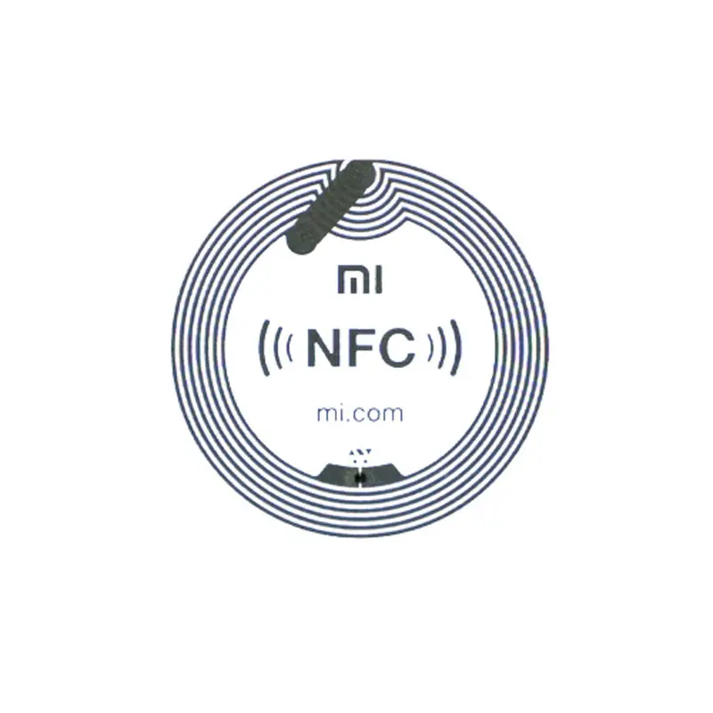 ที่มีคุณภาพสูง NFC ที่ใช้งาน RFID ป้ายสมาร์ท0-10เซนติเมตร/0-5เมตร (ขึ้นอยู่กับชิปและอ่านฯลฯ4/4พิมพ์ Pantone พิมพ์ที่กำหนดเอง