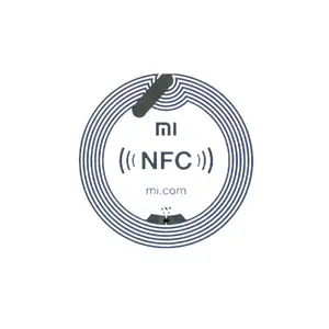 High Quality NFC Active RFID Smart Label 0-10cm/0-5m (based on Chip and Reader Etc 4/4 Printing Pantone Printing Customized