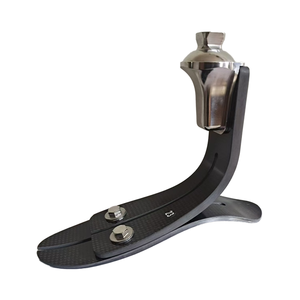 Prótesis <span class=keywords><strong>de</strong></span> Pierna <span class=keywords><strong>de</strong></span> Fibra <span class=keywords><strong>de</strong></span> Carbono con Diseño <span class=keywords><strong>de</strong></span> Tobillo Alto Cómoda y Duradera - Product Image 3