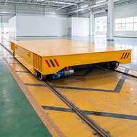 Véhicule à rail guidé (RGV) robuste pour système de livraison automatique de matériaux en usine