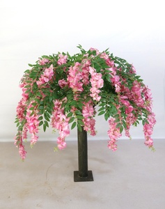 Arbre floral artificiel grand format avec <span class=keywords><strong>cerisier</strong></span>, lumières décoratives, idéal pour centres de table – Vente en gros à prix abordable - Product Image 6